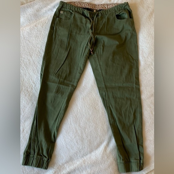 Element Eden Jogger Julia Pants With Tie - Picture 1 of 7